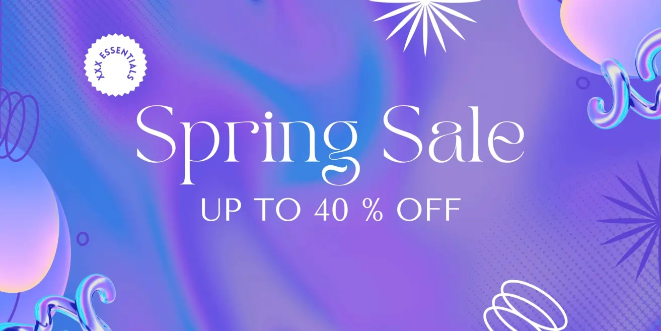 Spring Sale 2026