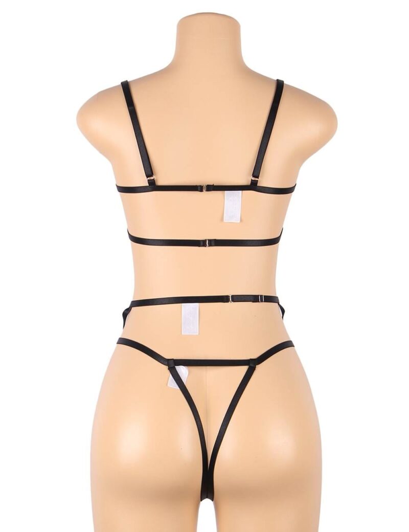 YX867_11-1 YesX 3 Piece Bra Set