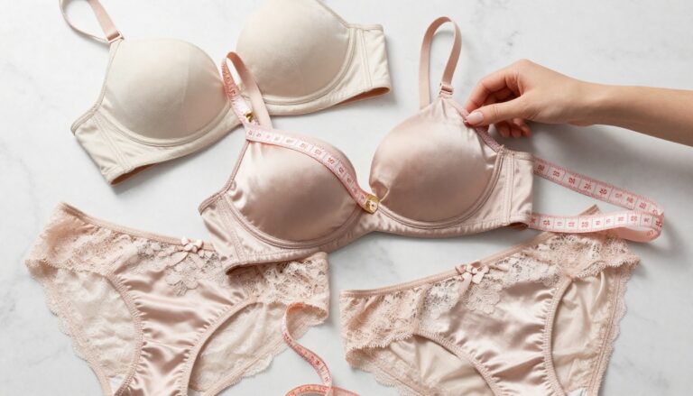How to Pick Lingerie That Fits Your Body