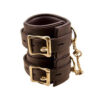 BOUND Nubuck Leather Ankle Restraints