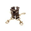 BOUND Nubuck Leather 4 Way Hog Tie