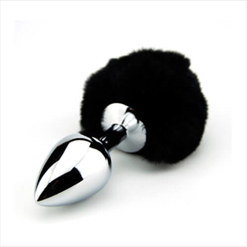 n10422-furry-fantasy-black-bunny-tail-2_1-1 Furry Fantasy Black Bunny Tail Butt Plug