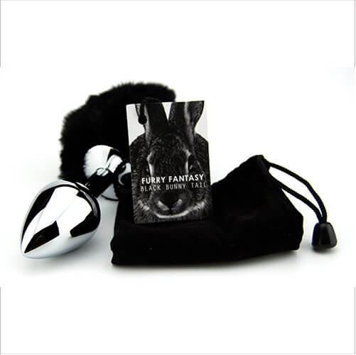 n10422-furry-fantasy-black-bunny-tail-4-1 Furry Fantasy Black Bunny Tail Butt Plug