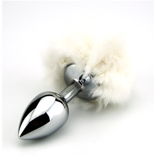 n10423-furry-fantasy-white-bunny-tail-2_1 Furry Fantasy White Bunny Tail Butt Plug
