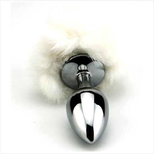 n10423-furry-fantasy-white-bunny-tail-5_1-2 Furry Fantasy White Bunny Tail Butt Plug