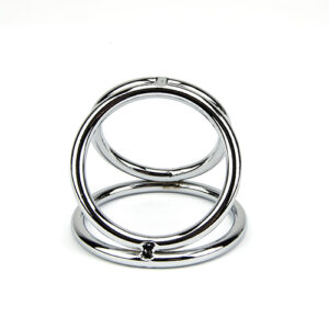 n10456-bound-to_-please-triple-cock-and-ball-ring Bound to Please Triple Cock and Ball Ring