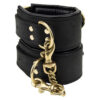 n10781-bound-noir-nubuck-leather-slim-wrist-cuffs_1 Bound Noir Nubuck Leather Slim Wrist Cuffs