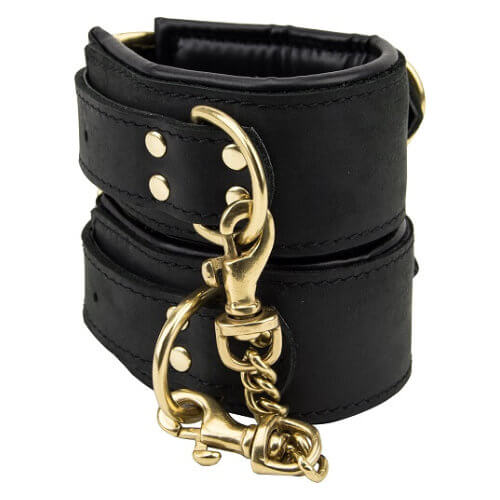 n10781-bound-noir-nubuck-leather-slim-wrist-cuffs_1 Bound Noir Nubuck Leather Slim Wrist Cuffs