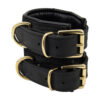 n10781-bound-noir-wrist-cuffs-1_1 Bound Noir Nubuck Leather Slim Wrist Cuffs