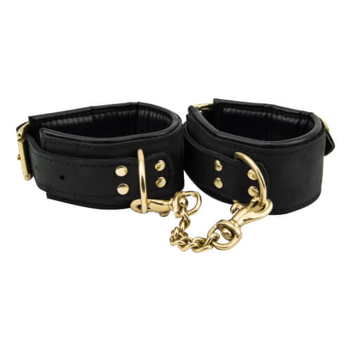 n10781-bound-noir-wrist-cuffs-2_1 Bound Noir Nubuck Leather Slim Wrist Cuffs