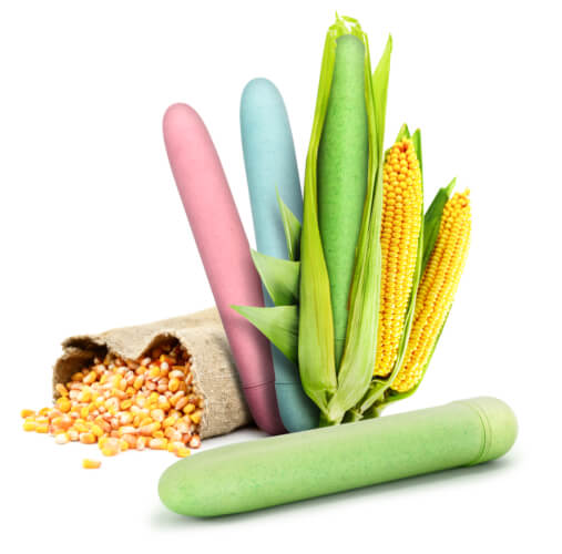 n10844-gaia-biodegrable-eco-vibrator-pink-4 Gaia Biodegradable Eco Vibrator Pink