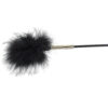 Bound to Please Silicone Heart Shaped Crop with Feather Tickler