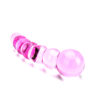 n11032-spectrum-ribbed-glass-dildo-wr-1 Spectrum Ribbed Glass Dildo
