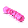 n11032-spectrum-ribbed-glass-dildo-wr-2 Spectrum Ribbed Glass Dildo