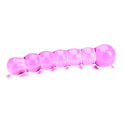 n11032-spectrum-ribbed-glass-dildo-wr-4 Spectrum Ribbed Glass Dildo