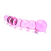 n11032-spectrum-ribbed-glass-dildo-wr-5 Spectrum Ribbed Glass Dildo