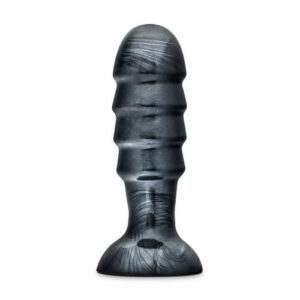 n11083-jet-bruiser-large-ridged-butt-plug-6inches-1_1 Jet Bruiser Large Ridged Butt Plug 7.5 Inches
