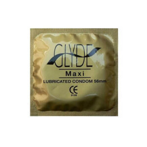 n11115-glyde-maxi-1 Glyde Ultra Maxi Vegan Condoms 100 Bulk Pack