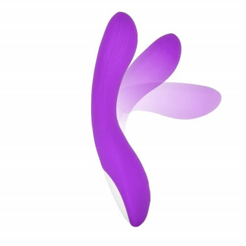 n11136-loving-joy-flux-silicone-bendable-g-spot-vibrator-2 Loving Joy FLUX Silicone Bendable G-Spot Vibrator