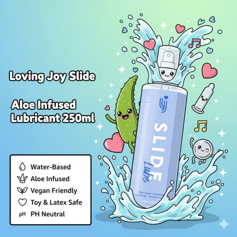 n11294-loving-joy-slide-lubricant-250-ml-lifestyle-2 Loving Joy Slide Water-Based Lubricant 250ml