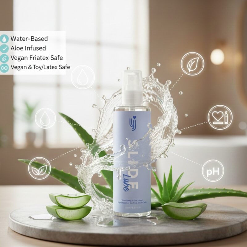 n11294-loving-joy-slide-lubricant-250-ml-lifestyle-5 Loving Joy Slide Water-Based Lubricant 250ml