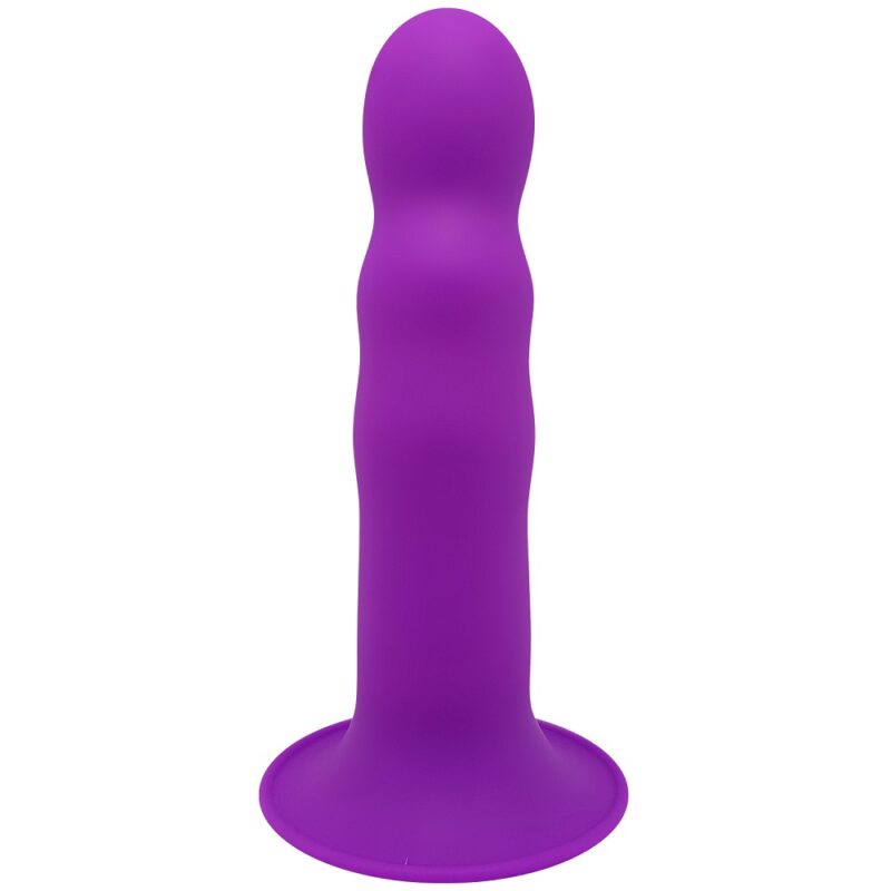n11319-cushioned-core-scup-ribbed-silicone-dildo-7inch-1-1 Adrien Lastic Cushioned Core Suction Cup Ribbed Silicone Dildo 7 Inch