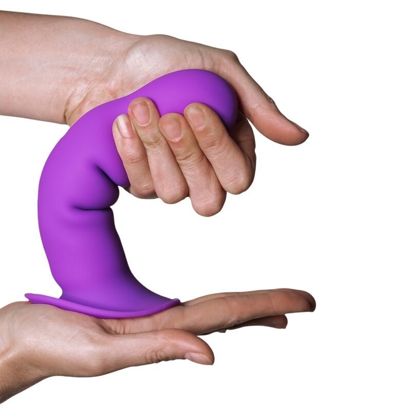 n11319-cushioned-core-scup-ribbed-silicone-dildo-7inch-2-1 Adrien Lastic Cushioned Core Suction Cup Ribbed Silicone Dildo 7 Inch