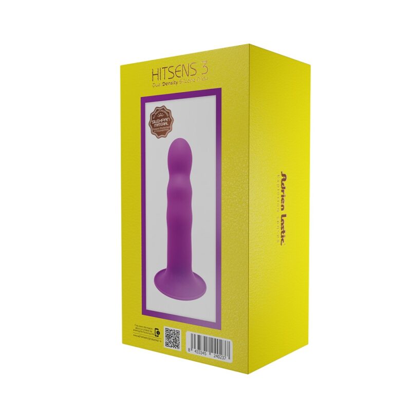 n11319-cushioned-core-scup-ribbed-silicone-dildo-7inch-5 Adrien Lastic Cushioned Core Suction Cup Ribbed Silicone Dildo 7 Inch