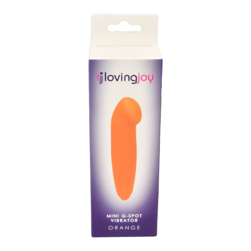 n11399-loving-joy-mini-g-spot-vibrator-orange-4 Loving Joy Mini G-Spot Vibrator Orange