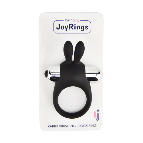 n11439-joyrings-silicone-rabbit-vibrating-cock-ring-pkg JoyRings Silicone Rabbit Vibrating Cock Ring
