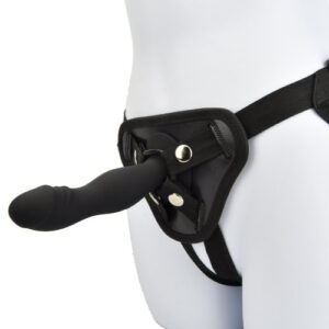 n11475-loving-joy-6-inch-silicone-strap-on-dildo-kit-2 Loving Joy 6 Inch Silicone Strap On Dildo Kit