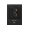 LELO SONA Sonic Clitoral Massager - Black