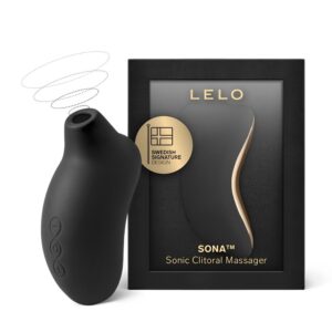 n11477-lelo-sona-sonic-clitoral-massager-black-8 LELO SONA Sonic Clitoral Massager - Black