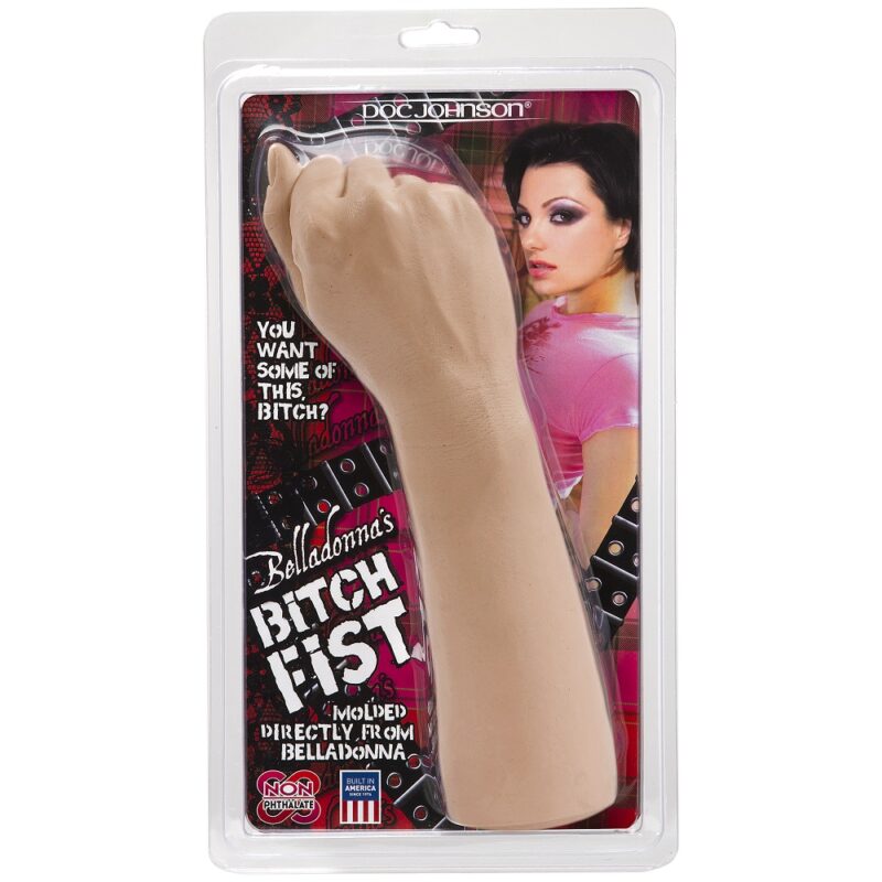 Doc Johnson Belladonna's Bitch Fist