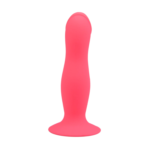 n11537-loving-joy-6-inch-silicone-dildo-with-suction-cup-pink-5 Loving Joy 6 Inch Silicone Dildo with Suction Cup Pink