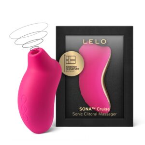 n11599-lelo-sona-cruise-cerise-8 LELO SONA Cruise Clitoral Massager Cerise