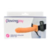 n11682-loving-joy-7-inch-vibrating-hollow-strap-on-vanilla-1 Loving Joy 8 Inch Vibrating Hollow Strap On Vanilla