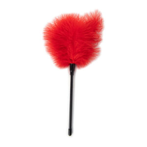 n11710-bound-to-please-feather-tickler-red Bound to Please Feather Tickler Red
