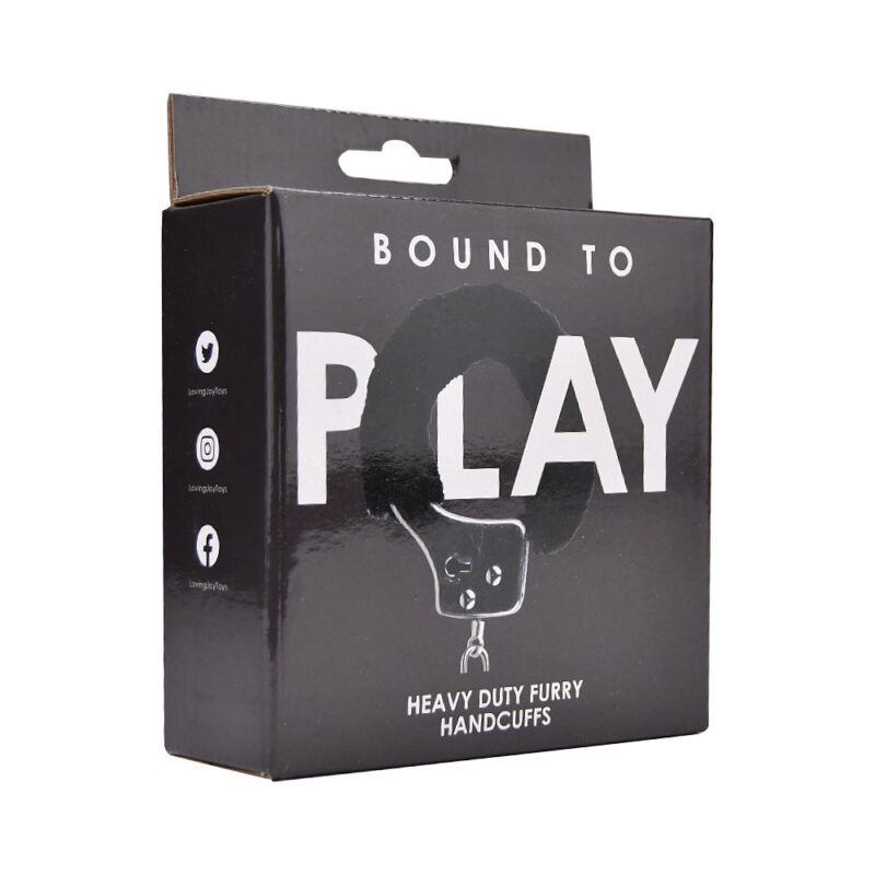 n11850-bound-to-play-heavy-duty-furry-handcuffs-black-pkg-1 Bound to Play. Heavy Duty Furry Handcuffs Black