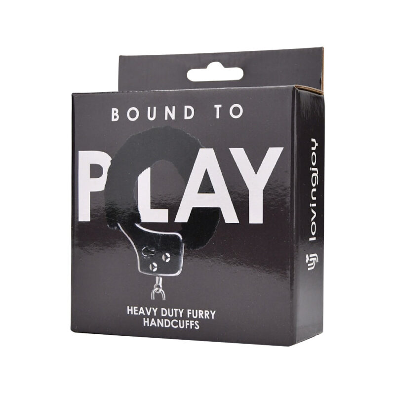 n11850-bound-to-play-heavy-duty-furry-handcuffs-black-pkg-2 Bound to Play. Heavy Duty Furry Handcuffs Black