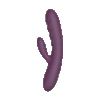 Svakom Avery Thrusting Vibrator with Clitoral Stimulator