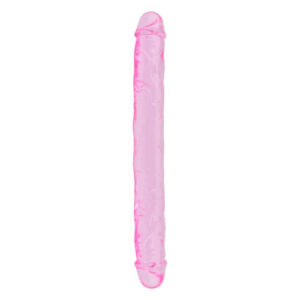 n11949-loving-joy-12-inch-double-dildo-pink Loving Joy 12 Inch Double Dildo Pink