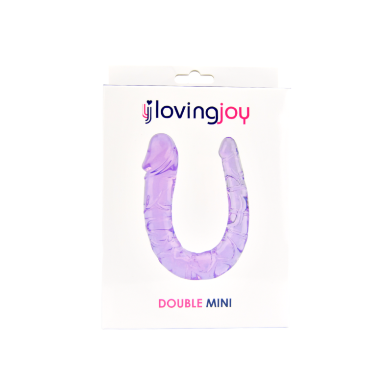 Loving Joy Double Mini Dildo Purple