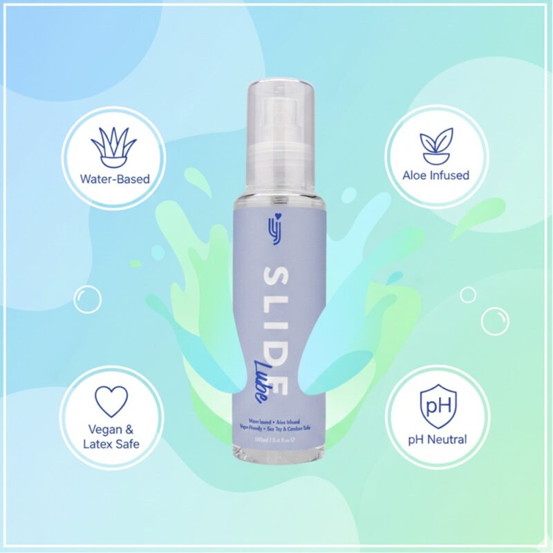 Loving Joy Slide Water Based Lubricant 100ml