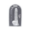 n12186-loving-joy-7-inch-dildo-with-balls-clear-new-pkg Loving Joy 7 Inch Dildo with Balls Clear