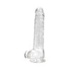 n12187-loving-joy-8-inch-dildo-with-balls-clear-2 Loving Joy 8 Inch Dildo with Balls Clear