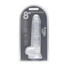 n12187-loving-joy-8-inch-dildo-with-balls-clear-new-pkg Loving Joy 8 Inch Dildo with Balls Clear
