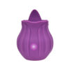 Loving Joy Rose Licking Clitoral Vibrator Purple