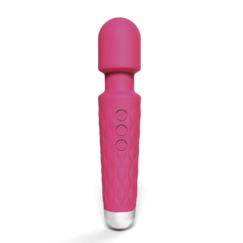 Loving Joy 20 Function Wand Vibrator Pink