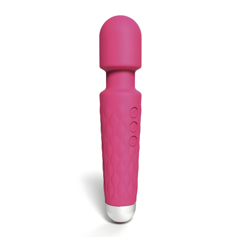 Loving Joy 20 Function Wand Vibrator Pink